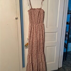 Chic Floral Jumpsuit